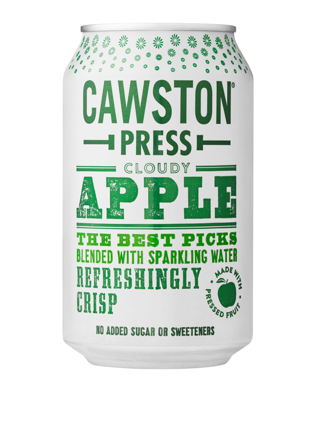 CAWSTON PRESS APPLE SPARKLING WATER 330ML